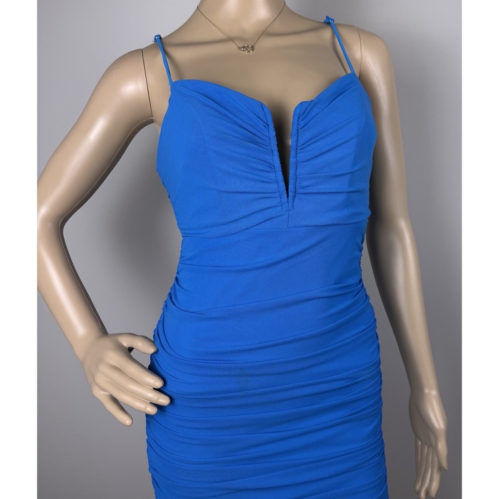 Europa Body-con Short Mini Sleeveless Club Date Night Party Dress Size M - Picture 2 of 16